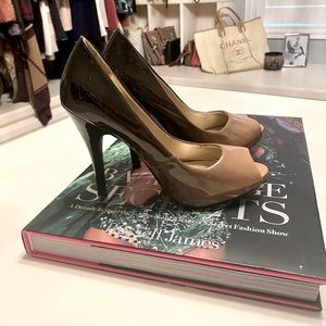 Womens peep toe pump size 7